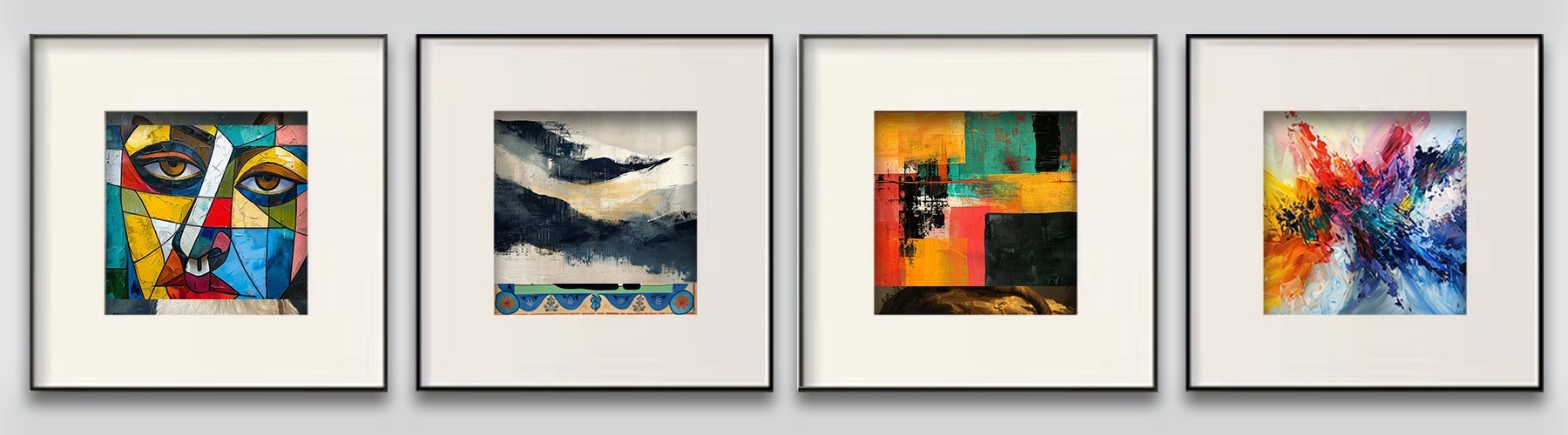 Abstract Art Print Collection