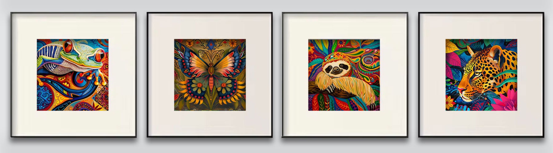 BOHO Animal Art Print Collection