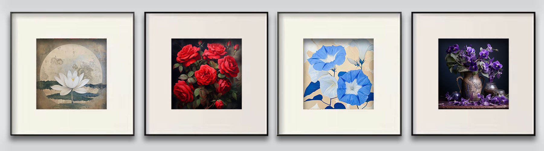 Birth Flower Art Print Collection