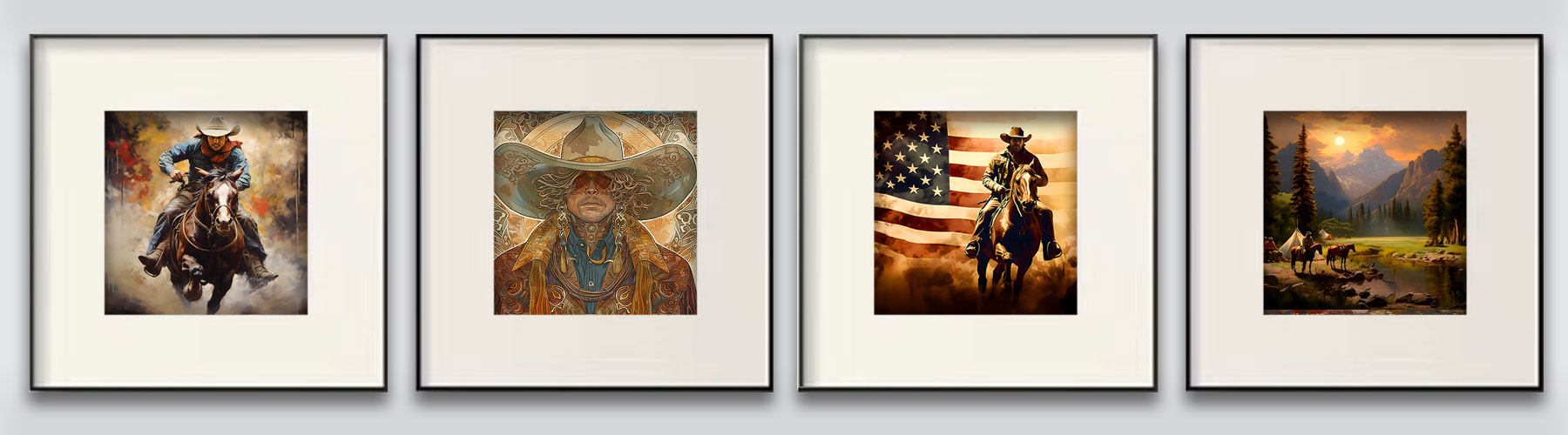 American Pride Art Print Collection