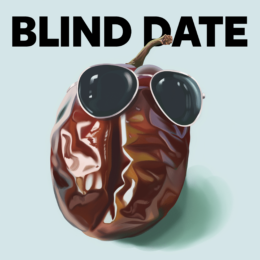 Blind Date Art Print