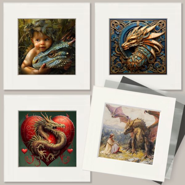 Dragon Art Print Collection