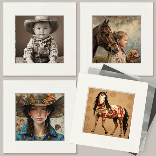 Horse Life Art Print Collection