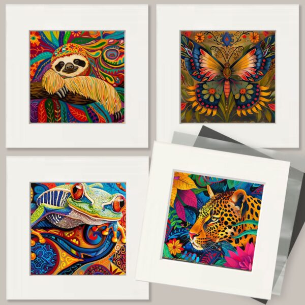 BOHO Animal Art Print Collection