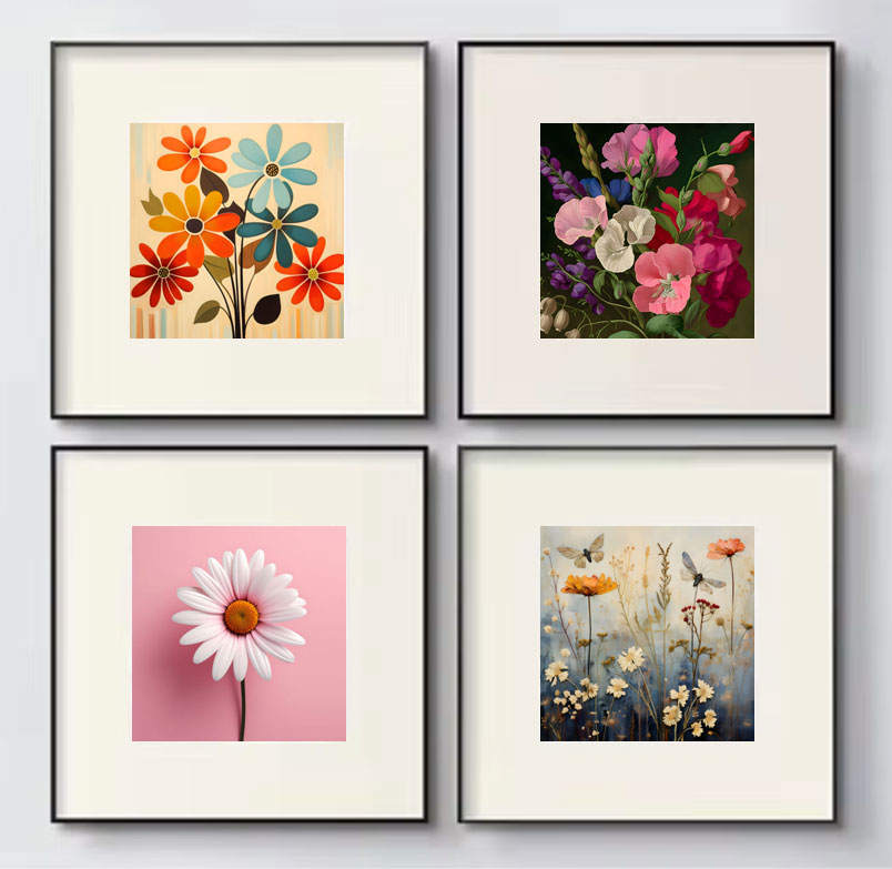 Floral Art Prints