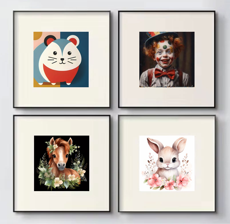 Kid's Room Art Prints