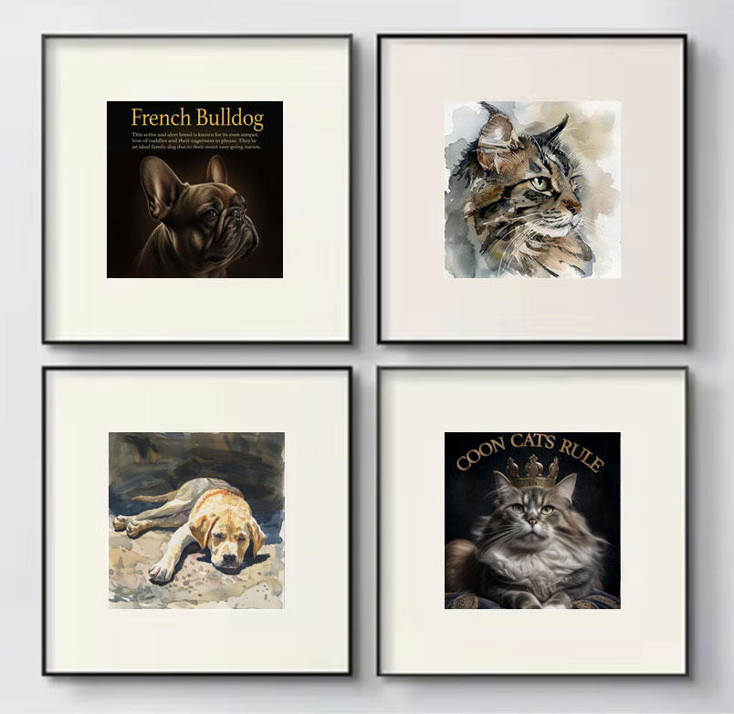 Pet Art Prints