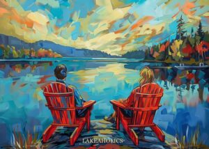 Lakeaholics Art Print