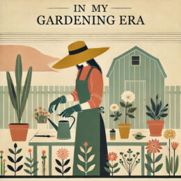 In My Gardening Era Art