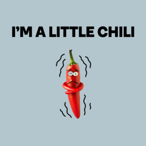 LITTLE CHILI ART PRINT