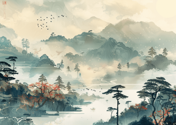 Indonesian Landscape Art