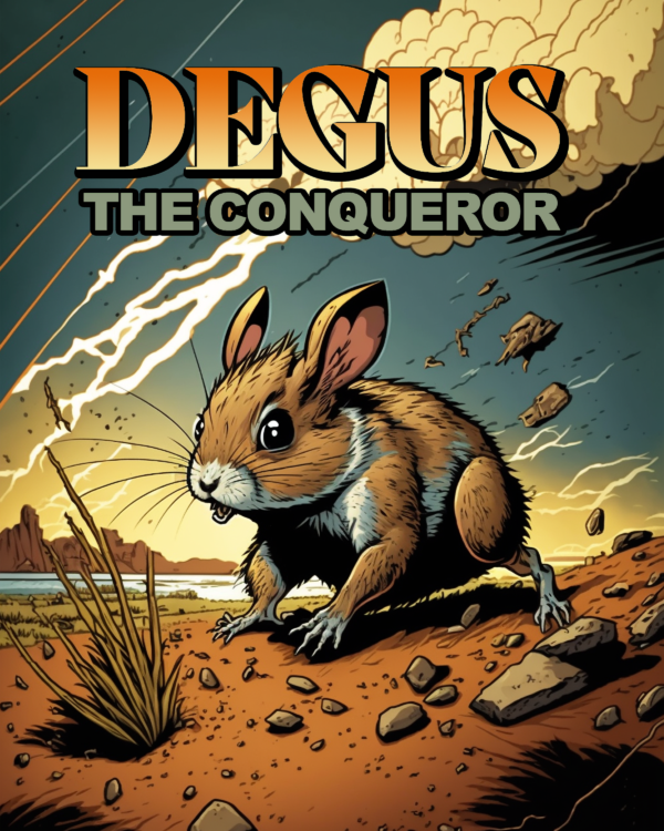 Degu the Conqueror Art Print