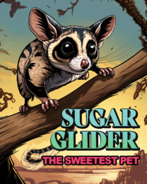 Sugar Glider the Sweetest Pet Art Print