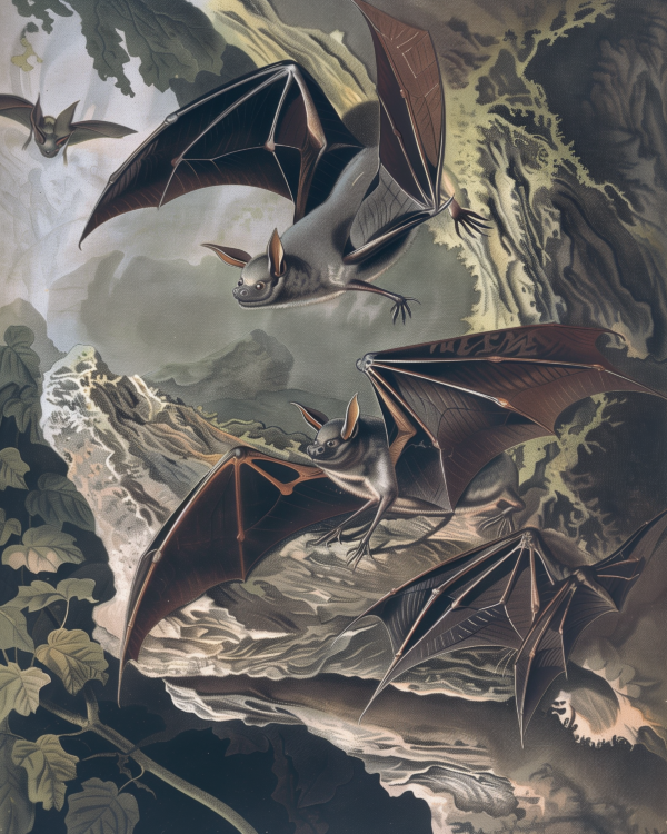 Bat Cave Art Print