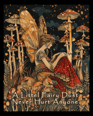 Fairy Dust Art Print