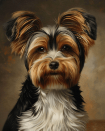 Biewer Terrier Art Print