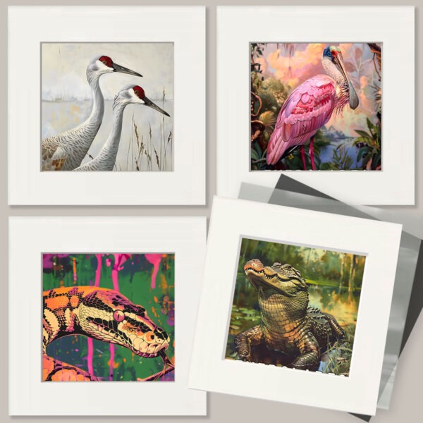 Mowbi Everglades National Park Wall Art Print Collection