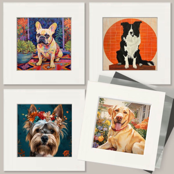 Dogs Art Print Collection