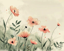 Pink Poppies Art Print