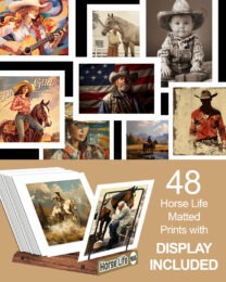 Wholesale Horse Life Art Prints