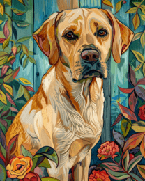 Golden Retriever Art Print