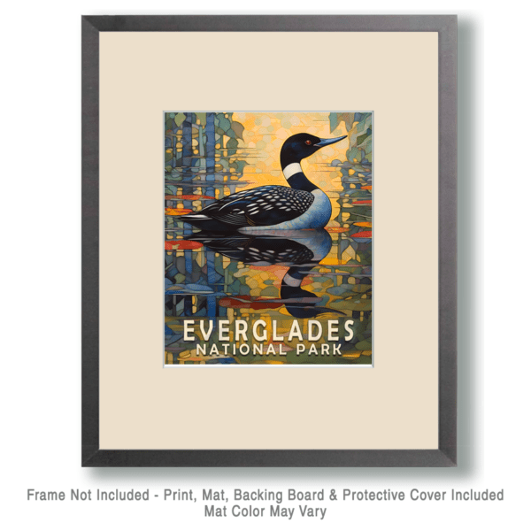 Loon Art Print - Mowbi's Everglades