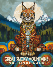 Bobcat - Mowbi's Smoky Mountains Art Print Collection