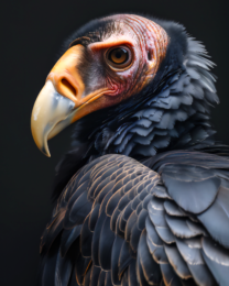 Vulture - Mowbi's Wildlife Art Print Collection