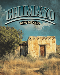 Chimayo Adobe - New Mexico Souvenir Home Decor Wall Art Prints