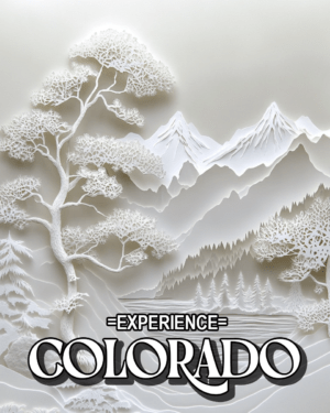 Lacey Mountains - Colorado Souvenir Home Decor Wall Art Prints