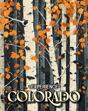 Aspen Forest - Colorado Souvenir Home Decor Wall Art Prints