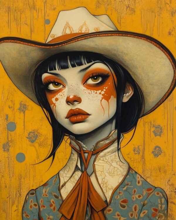 Cowgirl Clown