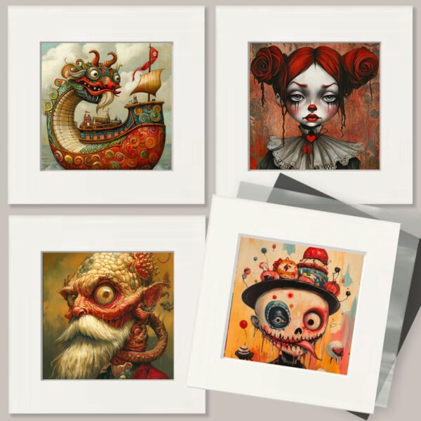 Lowbrow Art Examples