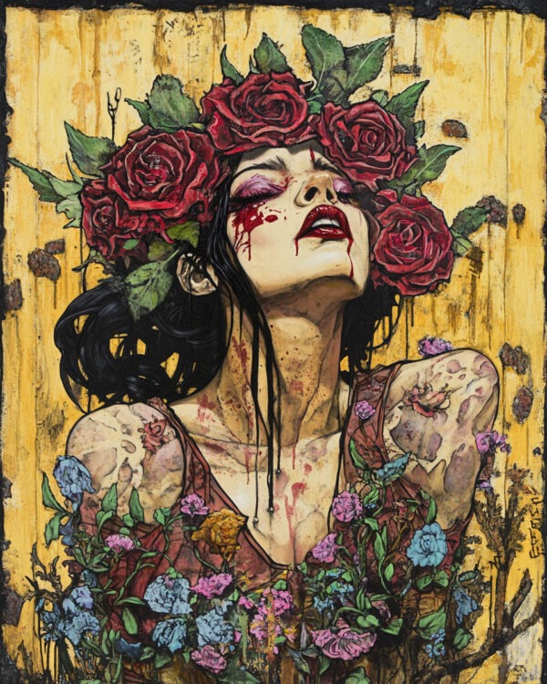 Rosy - Low Brow Wall Art Print