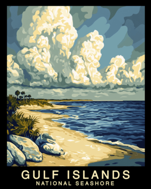 Storm Brewing - Gulf Island Souvenir Home Decor Wall Art Prints