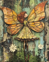 Folk Art Fairy