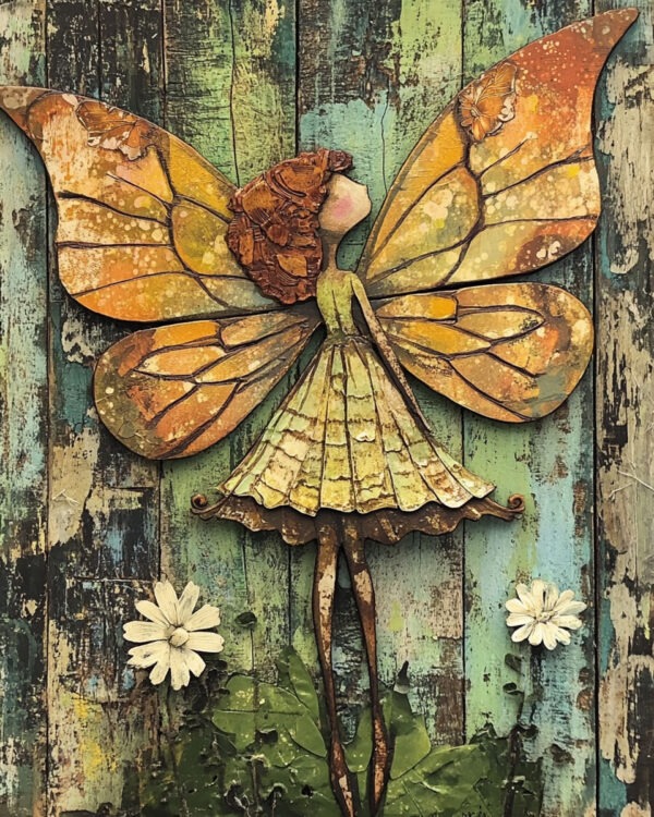 Folk Art Fairy