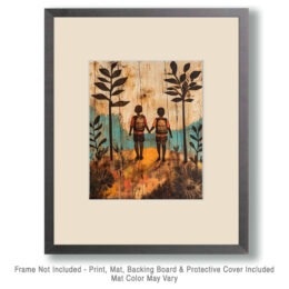 Folk Art Friends Hiking