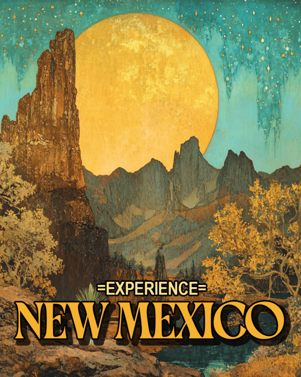 Sunrise - New Mexico Souvenir Home Decor Wall Art Prints