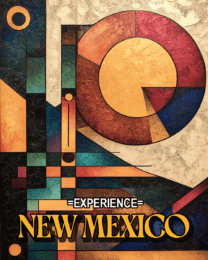 Abstract Art - New Mexico Souvenir Home Decor Wall Art Prints