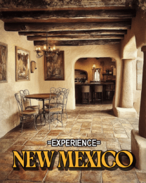 Santa Fe Home - New Mexico Souvenir Home Decor Wall Art Prints