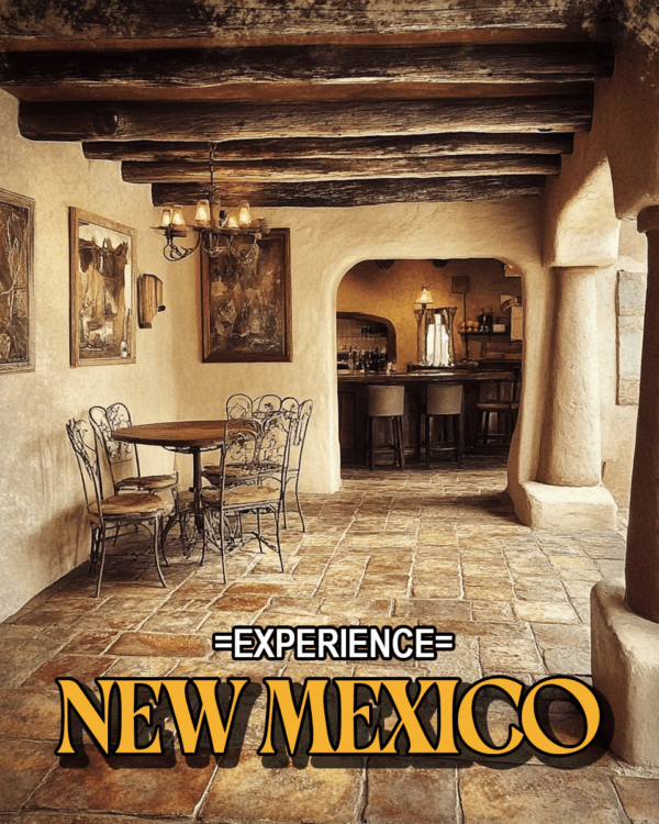 Santa Fe Home - New Mexico Souvenir Home Decor Wall Art Prints