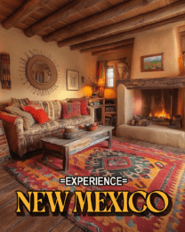 Santa Fe Room - New Mexico Souvenir Home Decor Wall Art Prints