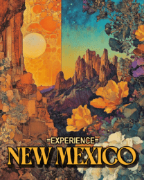 Day and Night - New Mexico Souvenir Home Decor Wall Art Prints