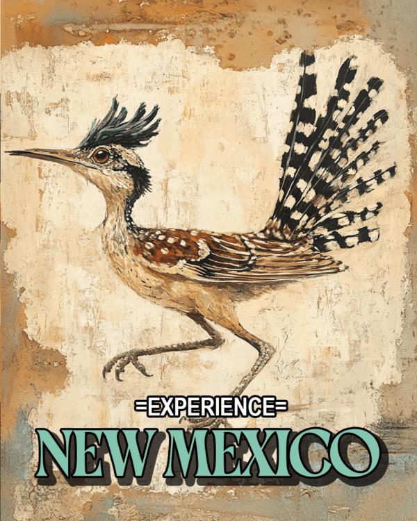 Roadrunner - New Mexico Souvenir Home Decor Wall Art Prints