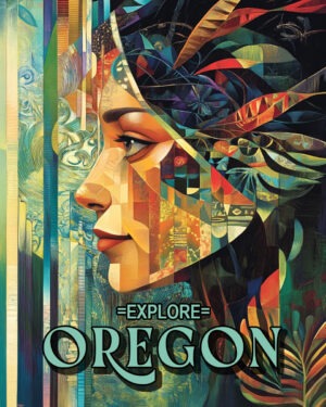 Her Spirit - Oregon Souvenir Art Print Collection