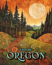 BOHO Day - Oregon Souvenir Art Print Collection