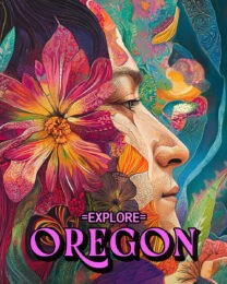 Oregon Beauty - Oregon Souvenir Art Print Collection