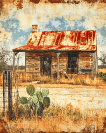 he Ranch Bunkhouse - Western and Southwestern Home Decor Wall Art Prints