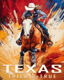 Texas Tried and True - Western and Southwestern Home Decor Wall Art Prints